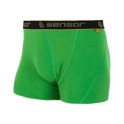 Sensor Bokserki Merino Df M Safari Xxl. Zielone bokserki męskie marki Sensor, z wełny. W wyprzedaży za 109,00 zł.