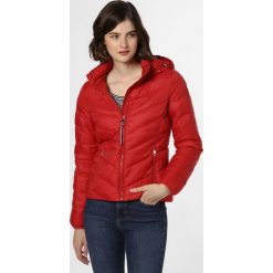 Tommy Hilfiger - Damska kurtka pikowana, czerwony. Czerwone kurtki damskie TOMMY HILFIGER, m, bez wzorów, bez kaptura. Za 799,95 zł.