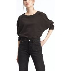 Levi's Natalie Bluza Czarny. Czarne bluzy damskie s, z haftami, z bawełny. Za 309,95 zł.