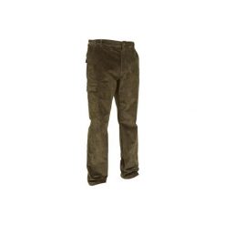 Spodnie myśliwskie 300. Brązowe spodnie męskie SOLOGNAC, xl, bez wzorów, z elastanu, sportowe. Za 139,99 zł.