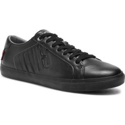 Tenisówki LEVI'S® - 227814-794-60 Brilliant Black. Czarne półbuty męskie bez wzorów, z gumy, klasyczne, bez zapięcia. Za 269,00 zł.