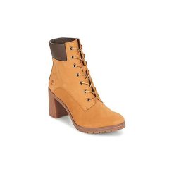 Botki Timberland ALLINGTON 6IN LACE UP. Brązowe botki damskie na zamek Timberland. Za 619,00 zł.