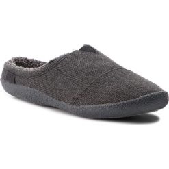 Kapcie TOMS - Berkeley 10010898 Black Herringbone. Szare klapki męskie Toms, z tworzywa sztucznego, bez zapięcia. W wyprzedaży za 189,00 zł.