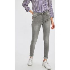 Answear - Jeansy. Szare jeansy damskie rurki marki ANSWEAR, s, z bawełny. W wyprzedaży za 79,90 zł.