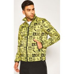 Kurtka przejściowa Calvin Klein Jeans Harrington J30J314058. Żółte kurtki męskie Calvin Klein Jeans, m, bez wzorów, z jeansu, bez kaptura. W wyprzedaży za 449,00 zł.