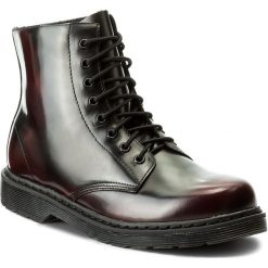 Botki męskie: Kozaki GREGOR - 01655-ME FLCBO-DS Bordo