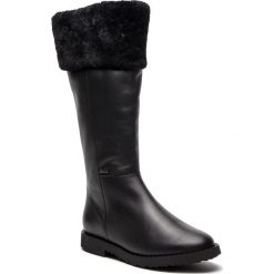 Kozaki HÖGL - GORE-TEX 6-101633 Black 0100. Czarne buty zimowe damskie HÖGL, z gore-texu. Za 1039,00 zł.