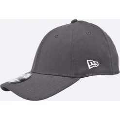 New Era - Czapka. Szare czapki męskie marki New Era. W wyprzedaży za 69,90 zł.