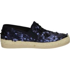 Tomsy damskie: Espadryle - 703 7 BLU
