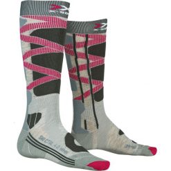 Skarpety X-SOCKS SKI CONTROL WMN 4.0. Czarne skarpetki damskie X SOCKS, bez wzorów. Za 80,00 zł.