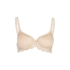 Zabudowane PLAYTEX FLOWER ELEGANCE. Brązowe skarpetki damskie Playtex, bez wzorów. Za 139,00 zł.