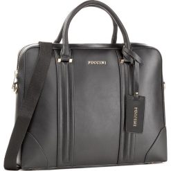 Plecaki męskie: Torba na laptopa PUCCINI – BC27461 Czarny 1