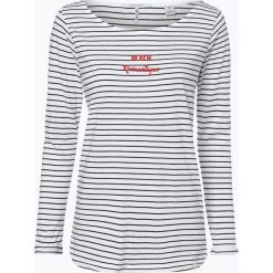 T-shirty damskie: Scotch & Soda – Damska koszulka z długim rękawem, czarny