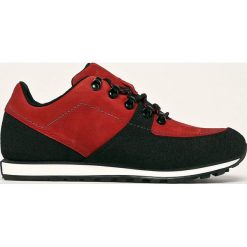 Wojas - Buty. Czerwone sneakersy męskie Wojas, na sznurówki. Za 349,90 zł.