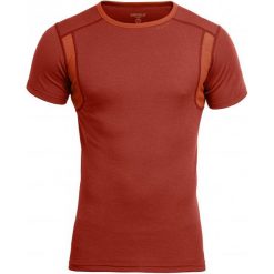 Odzież termoaktywna męska: Devold Męski T-Shirt Czerwony S