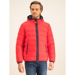 Kurtka puchowa Tommy Jeans Essential DM0DM07365. Niebieskie kurtki męskie Tommy Jeans, s, bez wzorów, z jeansu, bez kaptura. W wyprzedaży za 599,00 zł.