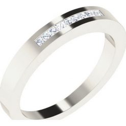 Złoty pierścionek z diamentami. Szare pierścionki damskie Art of Diamond & Co., z diamentem, złote. W wyprzedaży za 1319,95 zł.