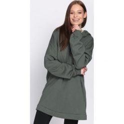 Ciemnozielona Bluza Paradise Corner. Zielone bluzy damskie Born2be, m, z kapturem. Za 119,99 zł.