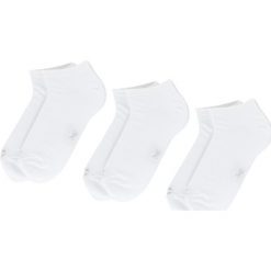 Zestaw 3 par niskich skarpet unisex CAMEL ACTIVE - 6595 White 660. Białe skarpetki damskie Camel Active, bez wzorów, z elastanu. Za 39,00 zł.