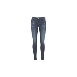Jeansy skinny Diesel SLANDY. Niebieskie jeansy damskie Diesel, bez wzorów, z jeansu. Za 559,20 zł.