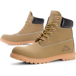KAPPA KOMBO MID > 241635-4150. Buty trekkingowe męskie Kappa, na zimę, ze skóry, za kostkę, na sznurówki. W wyprzedaży za 119,99 zł.
