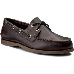 Mokasyny SPERRY - A/O 0195214 Amaretto. Brązowe mokasyny męskie Sperry, ze skóry. W wyprzedaży za 349,00 zł.