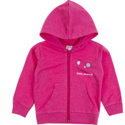 TXM BLUZA NIEMOWLĘCA DZIEWCZĘCA 80 CIEMNY RÓŻOWY. Różowe bluzy niemowlęce TXM, bez wzorów, bez rękawów, bez kaptura. Za 24,99 zł.