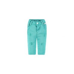 KANZ Boys Spodnie emerald green. Zielone spodnie chłopięce marki Kanz, z bawełny. Za 79,00 zł.