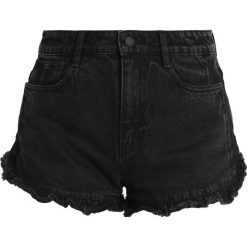 Miss Sixty RAINES Szorty jeansowe black. Czarne jeansy damskie marki Miss Sixty. Za 579,00 zł.