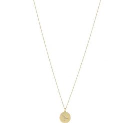 Naszyjniki damskie: Pilgrim CANCER Naszyjnik goldcoloured/crystal