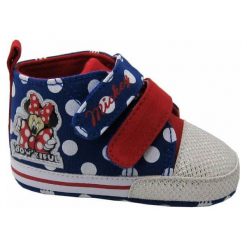 Disney By Arnetta Kapcie Dziewczęce Minnie 18 Niebieskie. Niebieskie kapcie dziewczęce Disney By Arnetta, z bawełny. Za 59,00 zł.