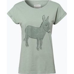 T-shirty damskie: ARMEDANGELS – T-shirt damski – Liv Donkey, beżowy