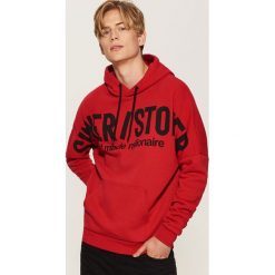 Bluza typu hoodie - Czerwony. Czerwone bluzy męskie marki House, l. Za 99,99 zł.
