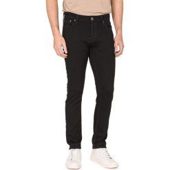 Jack & Jones Glenn Dżinsy Czarny. Czarne jeansy męskie Jack & Jones, bez wzorów. Za 175,95 zł.