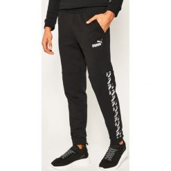Spodnie dresowe Puma Amplified Pants Tr 581421. Czarne jeansy męskie Puma, xxl, bez wzorów. W wyprzedaży za 159,00 zł.