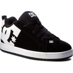 Sneakersy DC - Court Graffik 300529 Black(001). Czarne sneakersy męskie DC, na co dzień, bez wzorów, ze skóry ekologicznej, bez zapięcia. Za 369,90 zł.