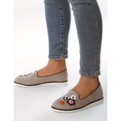 Szare Lordsy Can't Give It Up. Szare lordsy damskie Multu, bez obcasa. Za 29,99 zł.