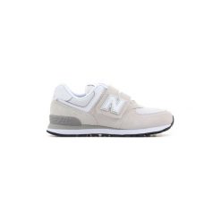 Buty Dziecko New Balance Buty dziecięce YV574GW. Pomarańczowe trampki dziewczęce New Balance, bez wzorów, bez zapięcia. Za 219,74 zł.