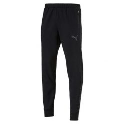 SPODNIE ESSENTIAL FLEECE. Spodnie męskie Puma, m, bez wzorów. Za 199,99 zł.