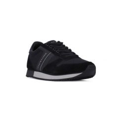 Trampki Tommy Hilfiger 905 ICONIC. Czarne trampki męskie marki TOMMY HILFIGER, z materiału. Za 382,56 zł.