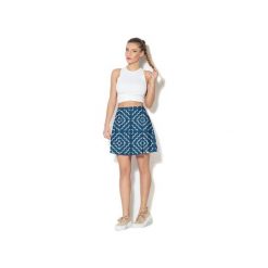 Spódnica CP-013 181. Spódniczki damskie Colour pleasure, na lato, xl, bez wzorów, z dzianiny, krótkie, mini. Za 99,00 zł.