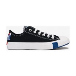 Converse Chuck Taylor All Star OX Tenisówki Czarny. Czarne trampki i tenisówki damskie Converse, bez wzorów, z materiału, bez zapięcia. Za 343,95 zł.