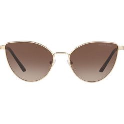 Michael Kors - Okulary przeciwsłoneczne 0MK1052. Czarne okulary przeciwsłoneczne damskie Michael Kors. W wyprzedaży za 399,90 zł.