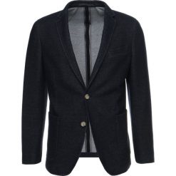 S.Oliver BLACK LABEL Marynarka blue. Niebieskie kurtki męskie marki s.Oliver BLACK LABEL, s, bez wzorów, z bawełny, bez kaptura. W wyprzedaży za 479,20 zł.