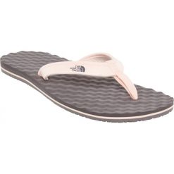 The North Face Klapki Damskie W Base Camp Mini Rabbit Grey/Pink Salt 37. Szare klapki damskie The North Face, bez wzorów, bez obcasa. W wyprzedaży za 106,00 zł.