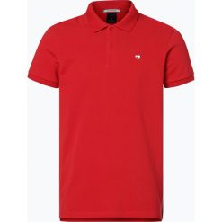 Scotch & Soda - Męska koszulka polo, czerwony. Czerwone koszulki męskie Scotch & Soda, m, bez wzorów, z bawełny, bez rękawów. Za 229,95 zł.