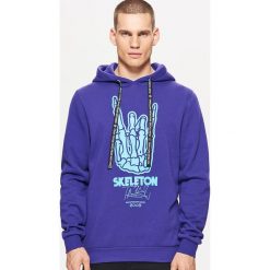 Bluza BALTIC GAMES - Fioletowy. Fioletowe bluzy męskie marki Cropp, l. Za 129,99 zł.