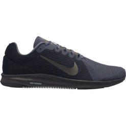 BUTY DOWNSHIFTER 8. Czarne buty sportowe męskie Nike, z gumy, bez zapięcia, na fitness i siłownię, nike downshifter. Za 229,99 zł.