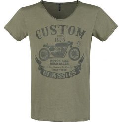 T-shirty męskie: Urban Surface Custom Classics T-Shirt oliwkowy