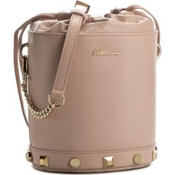 Listonoszki damskie: Torebka BLUMARINE – Alexandra B01.007 Nude/Offwhite F62